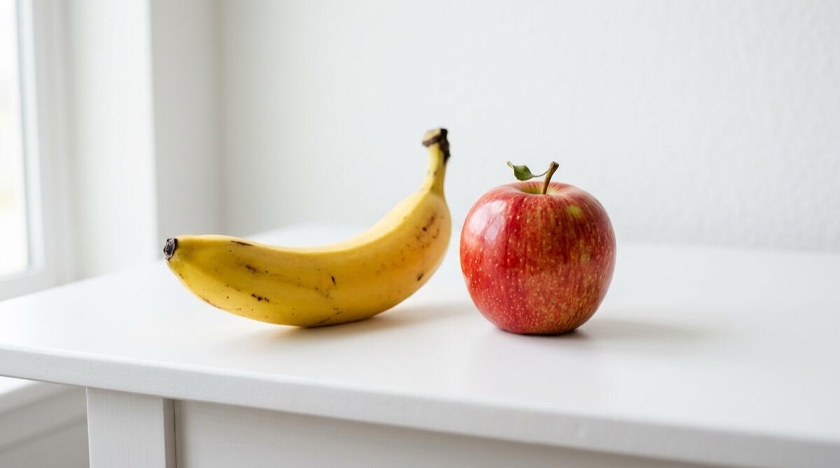 Banana vs Apple: Complete Nutrition & Macro Comparison