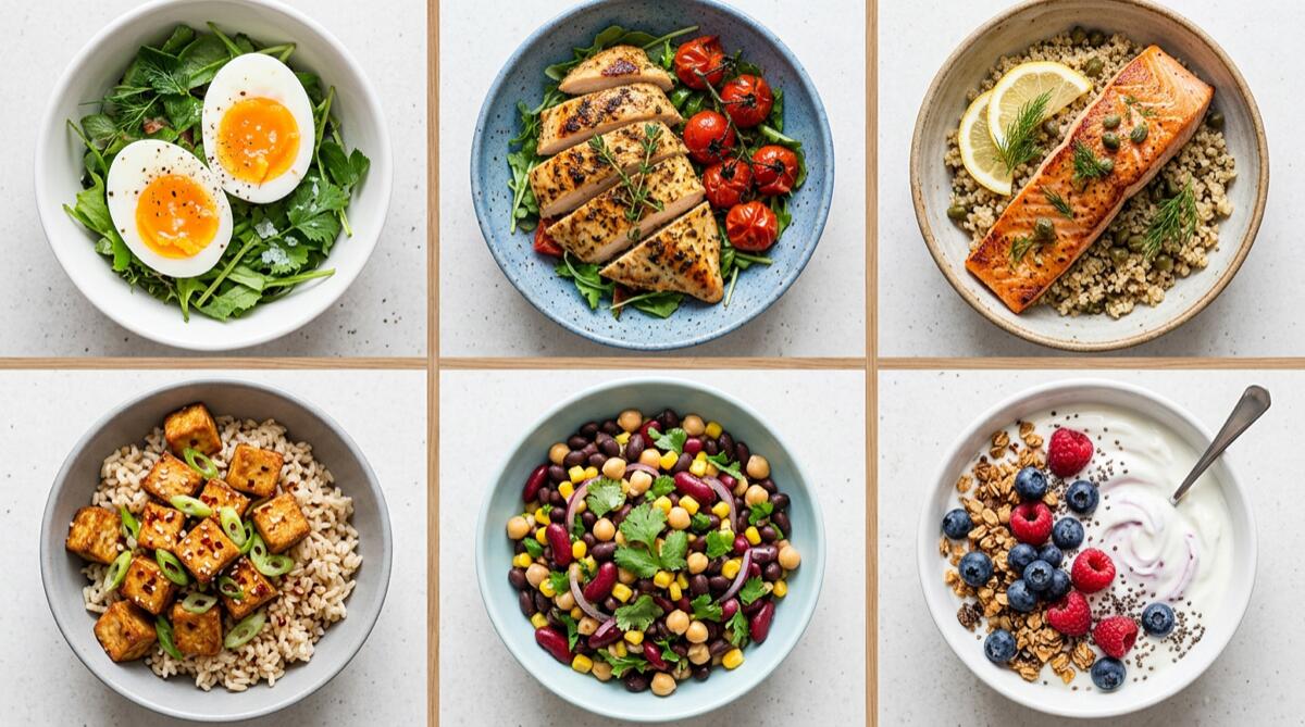 15 Quick High-Protein Breakfast Ideas to Fuel Your Morning