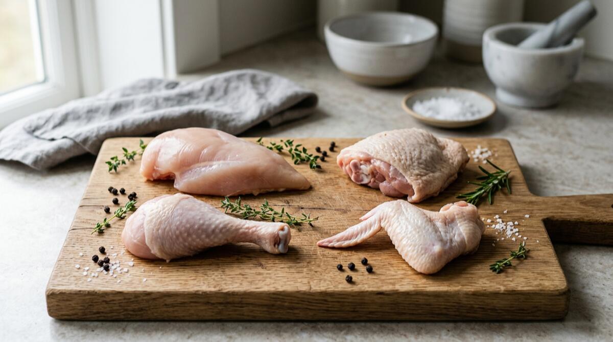How Many Calories in Chicken? Every Cut Explained