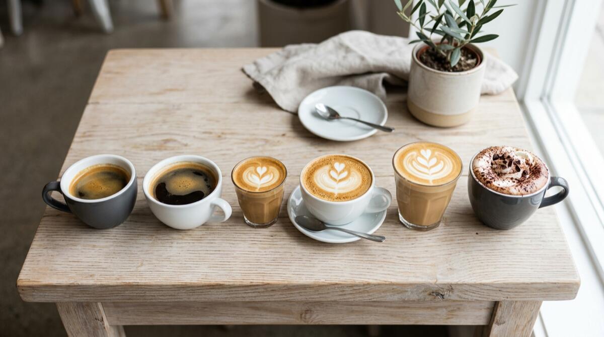 How Many Calories in Coffee? Every Drink Ranked