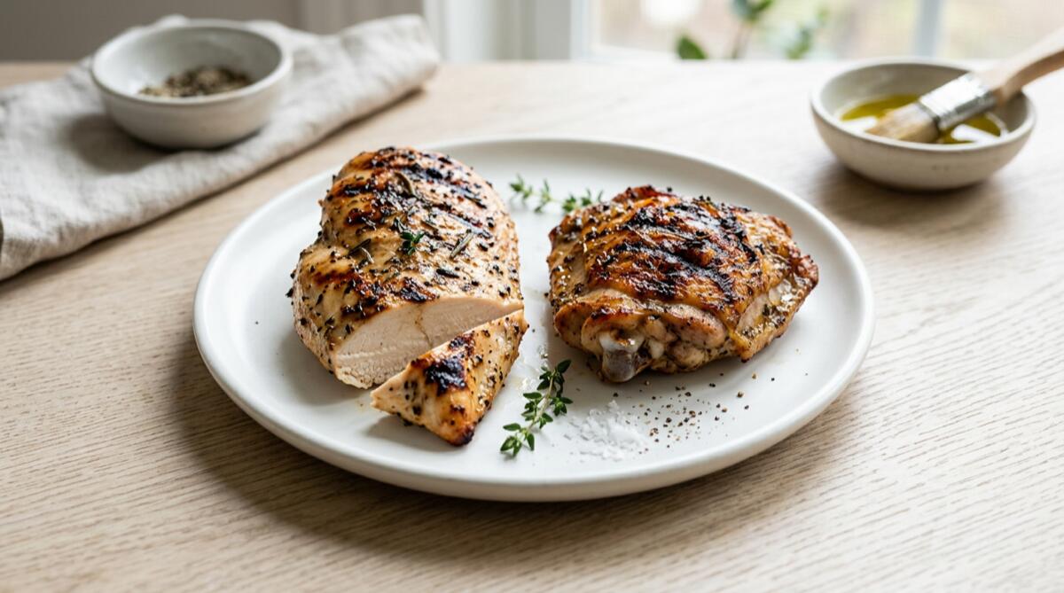 Chicken Breast vs Thigh Nutrition: Which Is Better for You?