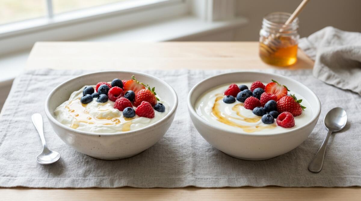 Greek Yogurt vs Regular Yogurt: The Ultimate Nutrition Face-Off