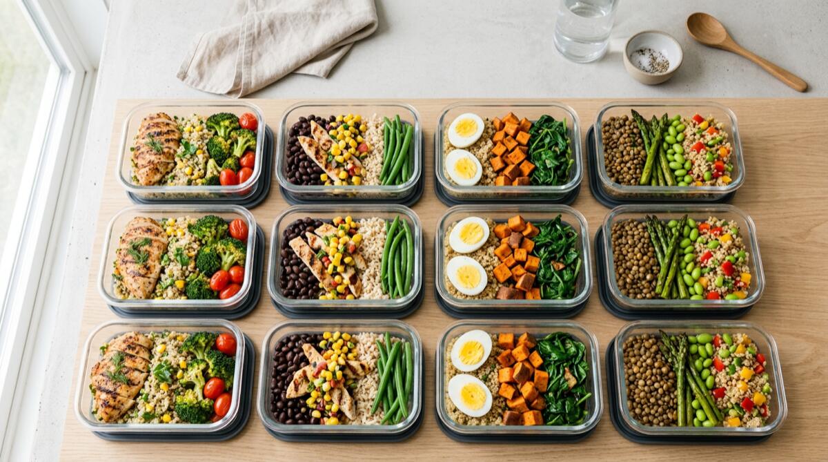 High-Protein Meal Prep Ideas Under 500 Calories: Your Ultimate Guide