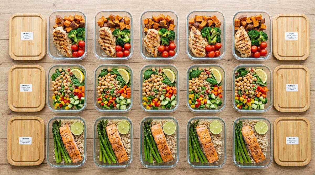 The Ultimate 7-Day Calorie Deficit Meal Plan for Weight Loss