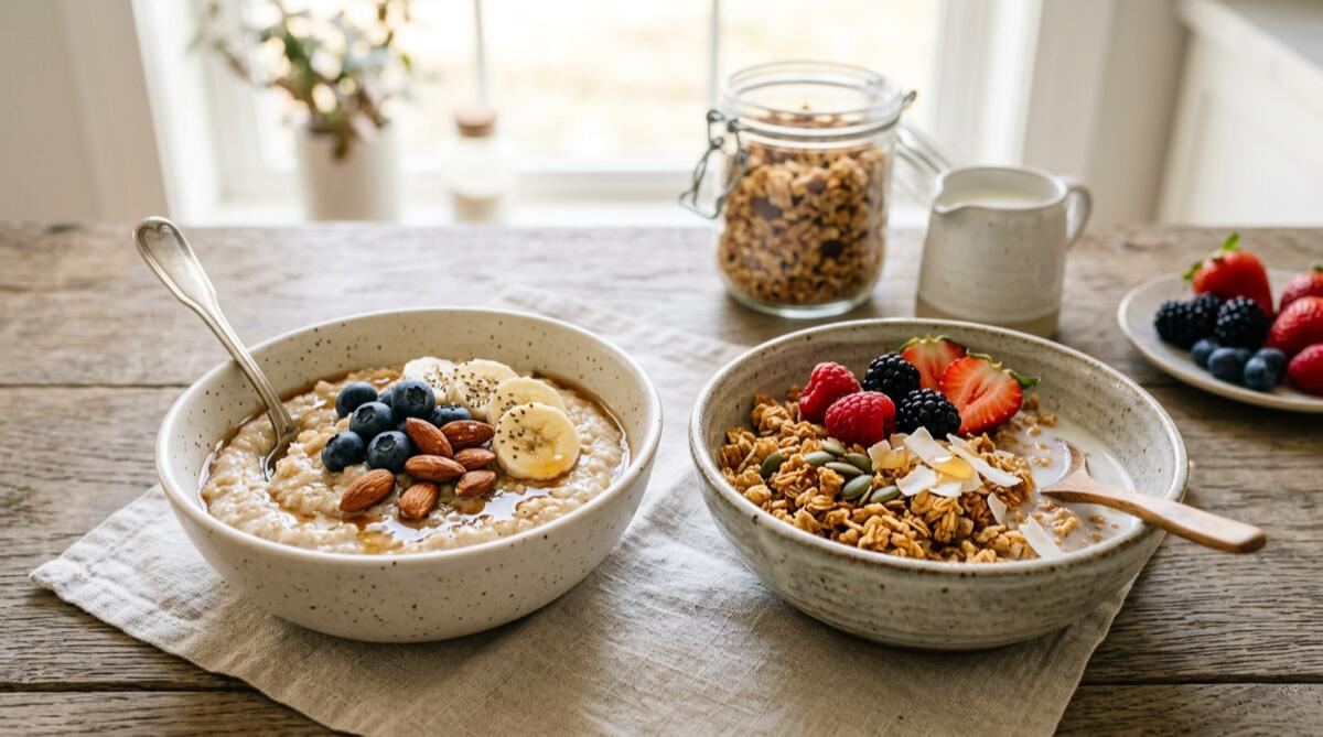 Oats vs Granola: The Ultimate Macro Breakdown