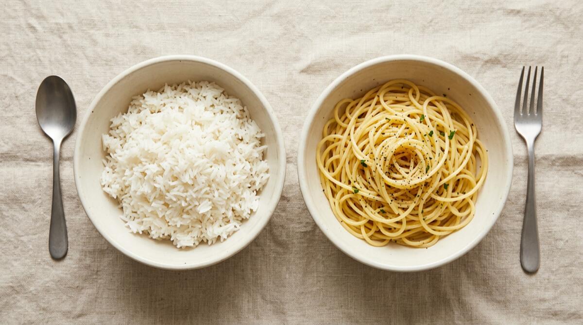 Rice vs Pasta: Which Is Better for Your Goals?